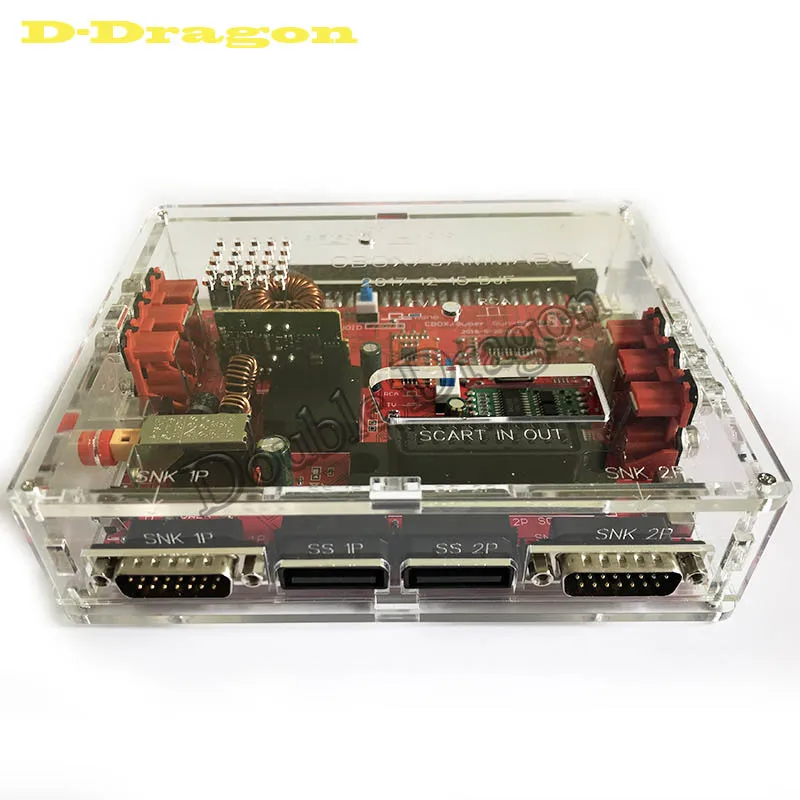 Супер пистолет JAMMA CBOX конвертер плата к SNK D15P джойстик и Сатурн геймпад для любого JAMMA PCB Pandora Box MVS материнская плата