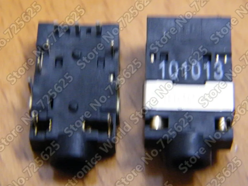 Бесплатная доставка 2 шт. аудиоразъем для ноутбука/разъем наушников/аудиоразъем