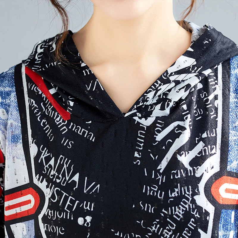 Elegdream женское платье размера d повседневное свободное плюс миди с 3D принтом