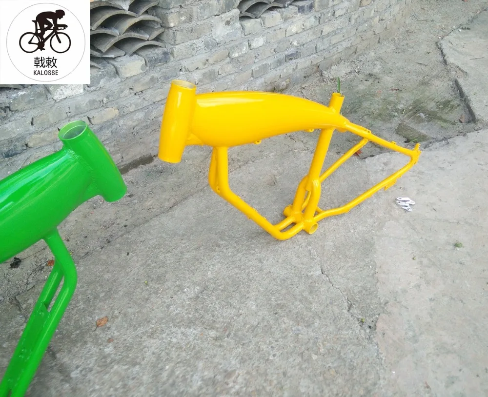 Рама для фэтбайка Kalosse рама горного велосипеда задние ступицы 190 мм размер BB шины