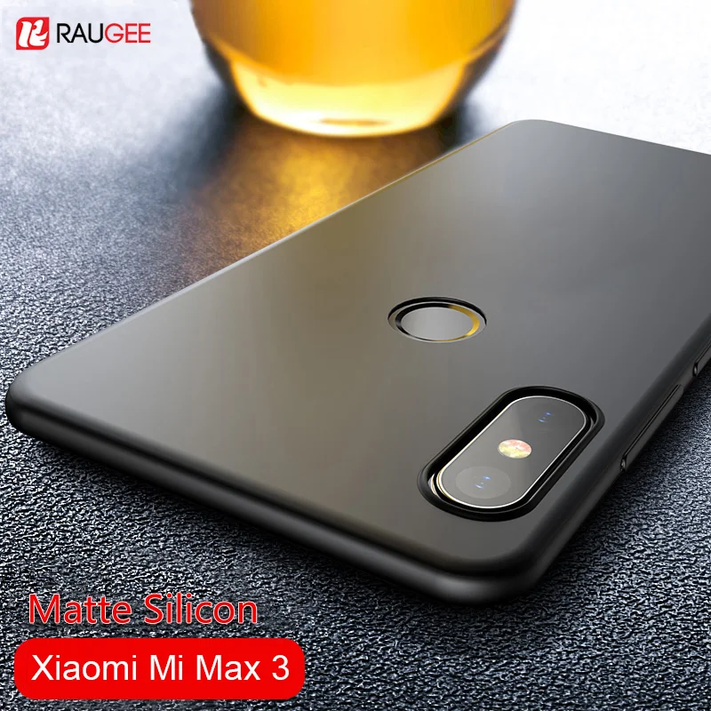 Матовый ТПУ чехол для Xiaomi mi Max 3 Чехол Ультра подходит для полной защиты чехол для телефона для mi Max3 mi Max3 чехол тонкий бампер оболочка