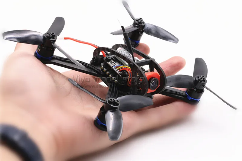 BIFRC X3 Mini 130 мм FPV рама 4 Axies Квадрокоптер Дрон F3 Dshot600 ESC с OSD бесщеточный ARF 1104 мотор 10A