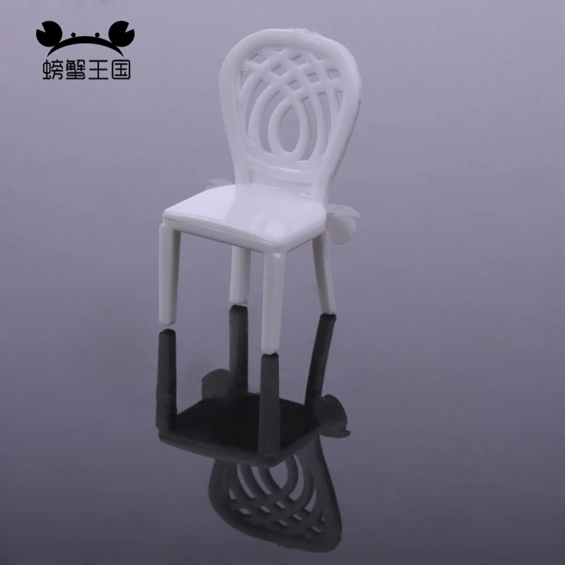 20 шт. модель кухонный поезд железнодорожный стул для отдыха 1:20 1:25G Масштаб Модель