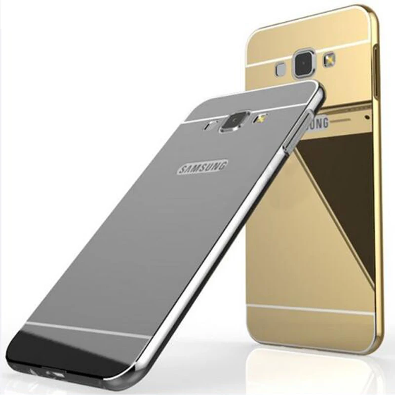 Роскошный Металлический + Корпус телефон для samsung Galaxy S9 S8 плюс S7 S6 край S5 S4 S3
