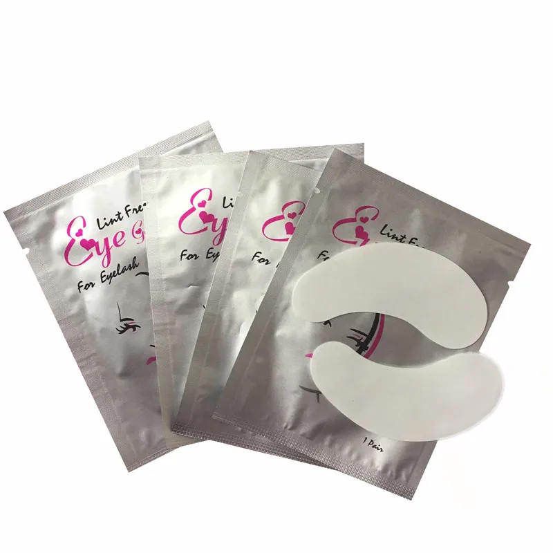 Женские Модные бумажные патчи для глаз стикеры обертывания инструменты макияжа