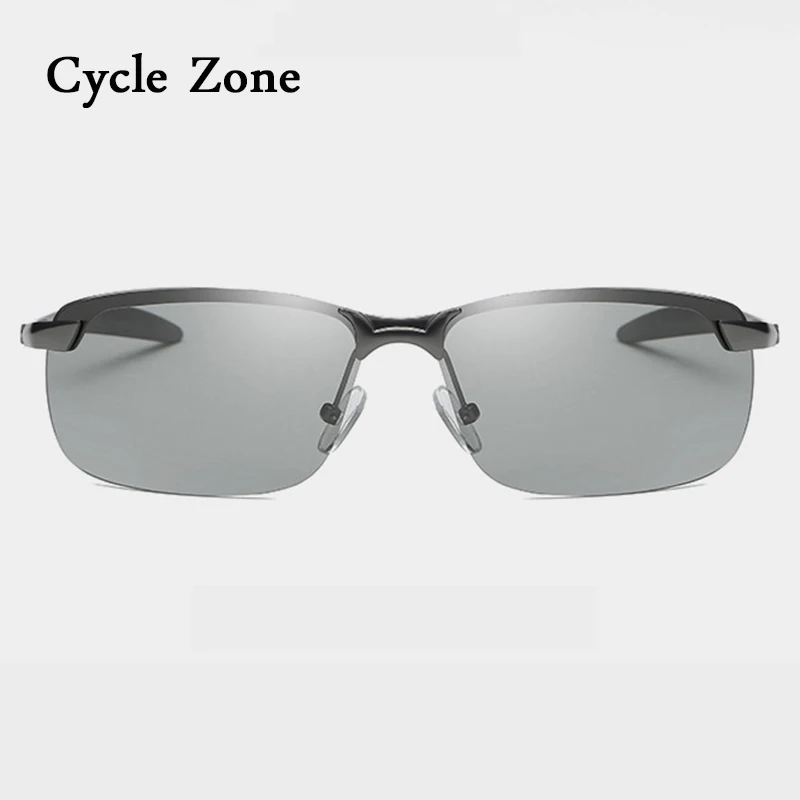 Велосипедные солнцезащитные очки Cycle Zone мужские фотохромные спортивные