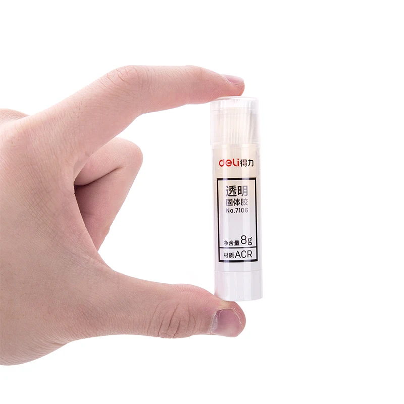 10 шт. 8 г прозрачный твердый Клей карандаш высокой вязкостью клей палку дома Книги