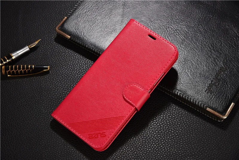 Роскошный чехол-бумажник для Xiaomi Redmi Note 6, глобальная версия, флип-кожаный чехол s для Redmi note 7 Pro Note 5 Pro, чехол