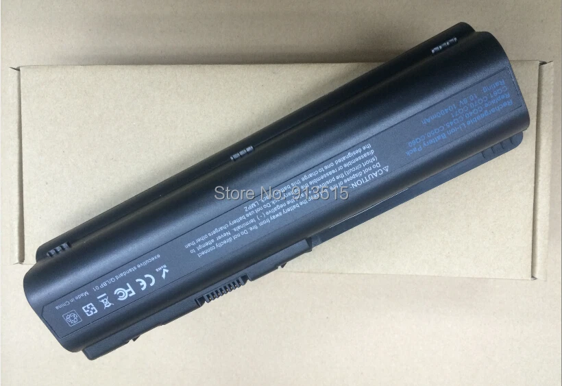 Аккумулятор на 12 ячеек для ноутбука HP Pavilion DV4 DV5 DV6 DV6T G50 G61 Compaq Presario CQ50 CQ71 CQ70 CQ61 CQ60 CQ45
