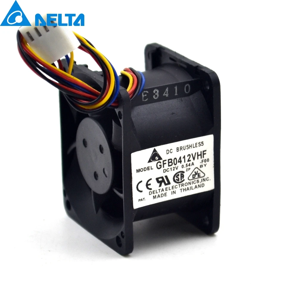 Новый GFB0412VHF 4030 40 мм 12V 0.54A Сервер вентилятор охлаждения для Delta 40*40*30 | Компьютеры и