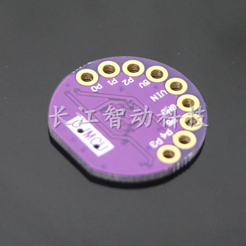 Микро-usb LilyTiny LilyPad ATtiny85 Плата развития носимый модуль для Arduino программируемый SRAM
