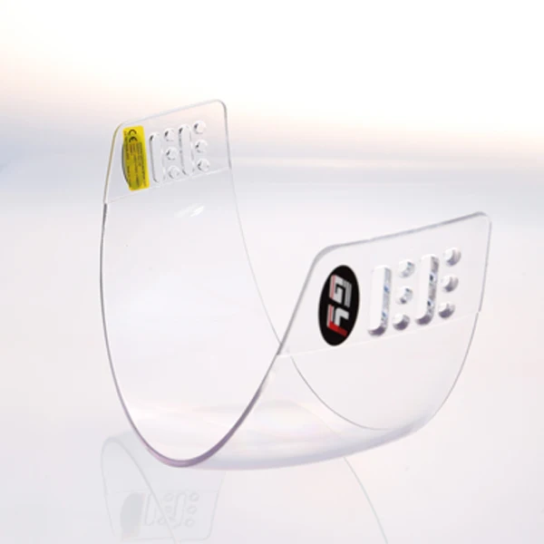 2018 прозрачный идеальный Полировочный козырек для хоккея с шайбой защиты глаз CE