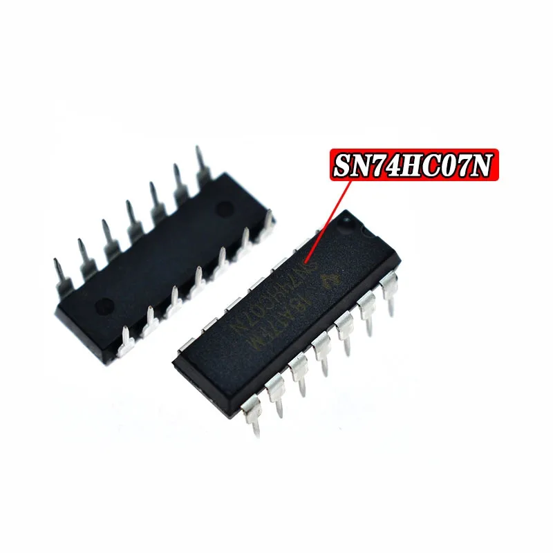 Новый чип SN74HC00N SN74HC02N SN74HC07N SN74HC08N SN74HC10N SN74HC32N DIP - 14 74HC00 74HC02 74HC07 74HC08 74HC10 74HC32 10 шт. |