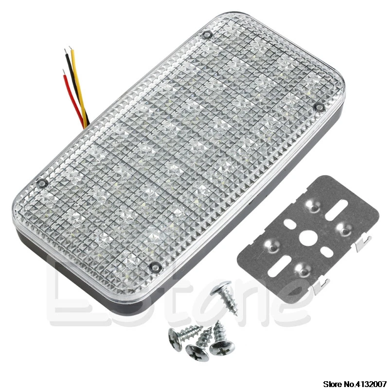 36 LED 12V Car Vehicle Vans Truck Dome Roof Ceiling Interior Light Lamp White | Автомобили и мотоциклы