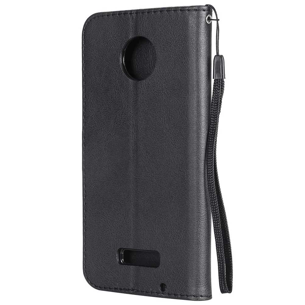 Флип-чехол для Motorola Moto Z2 Force Z2Force XT1789 XT1789-05 XT1789-06 кожаный чехол Z 2 XT 1789 | Мобильные