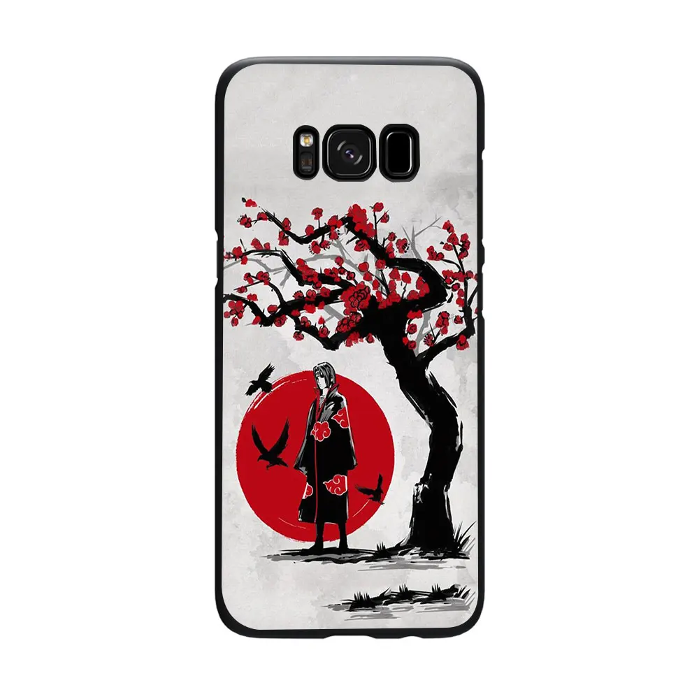 B7 Ботинки в стиле аниме «Naruto Мягкий ТПУ чехол для телефона для Galaxy M10 M20 M30 S6 S7 край S8 S9 S10 S10e Plus Note 10 8 9 - Цвет: B7