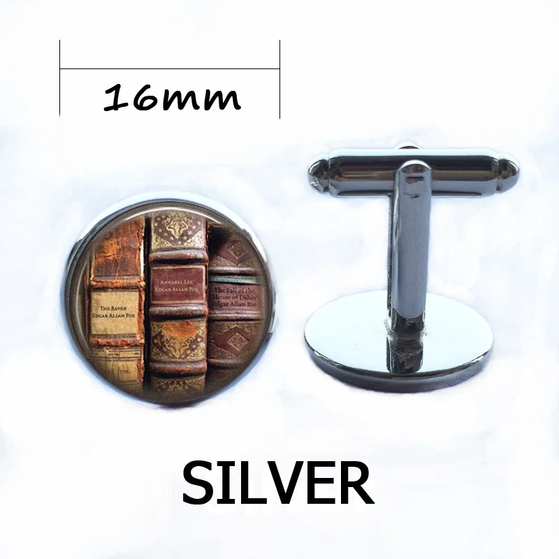 Ожерелье с подвеской в виде книги логотипом Эдгара Аллана По Литературная поэма