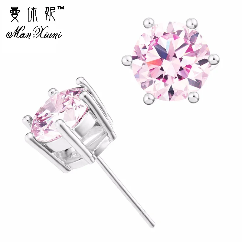 Женские серьги гвоздики с кристаллами в винтажном стиле|fashion stud earrings|stud earringsstud