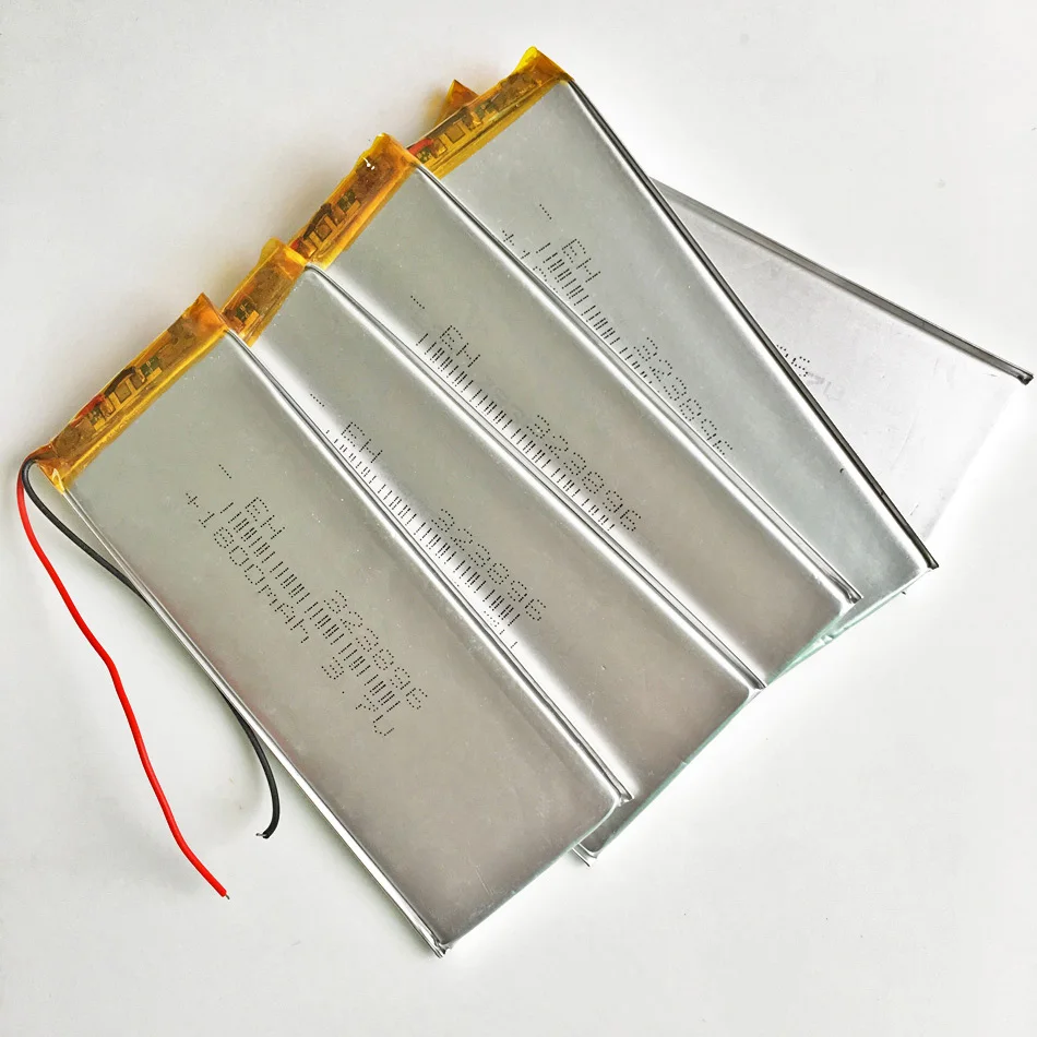 5 шт. 3 7 V 1800 mAh литиево полимерный lipo Перезаряжаемые Батарея литий полимерные