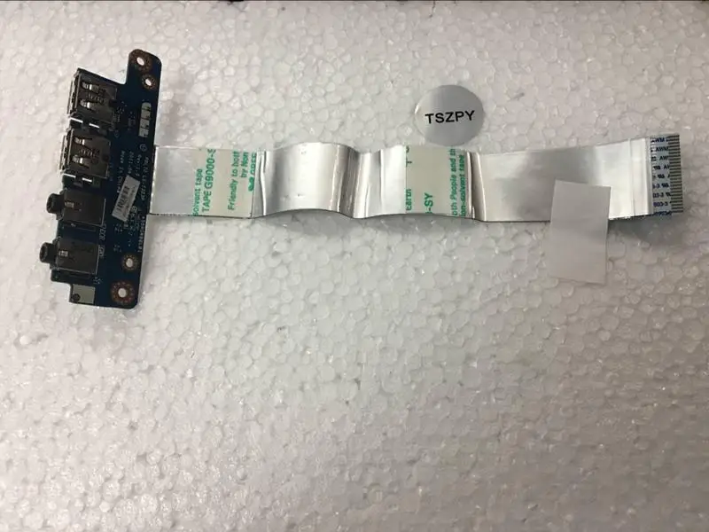 Новинка Бесплатная доставка для ASUS K73 X73 X73B X73BR TY019V K73T USB аудио плата с кабелем LS 7323P