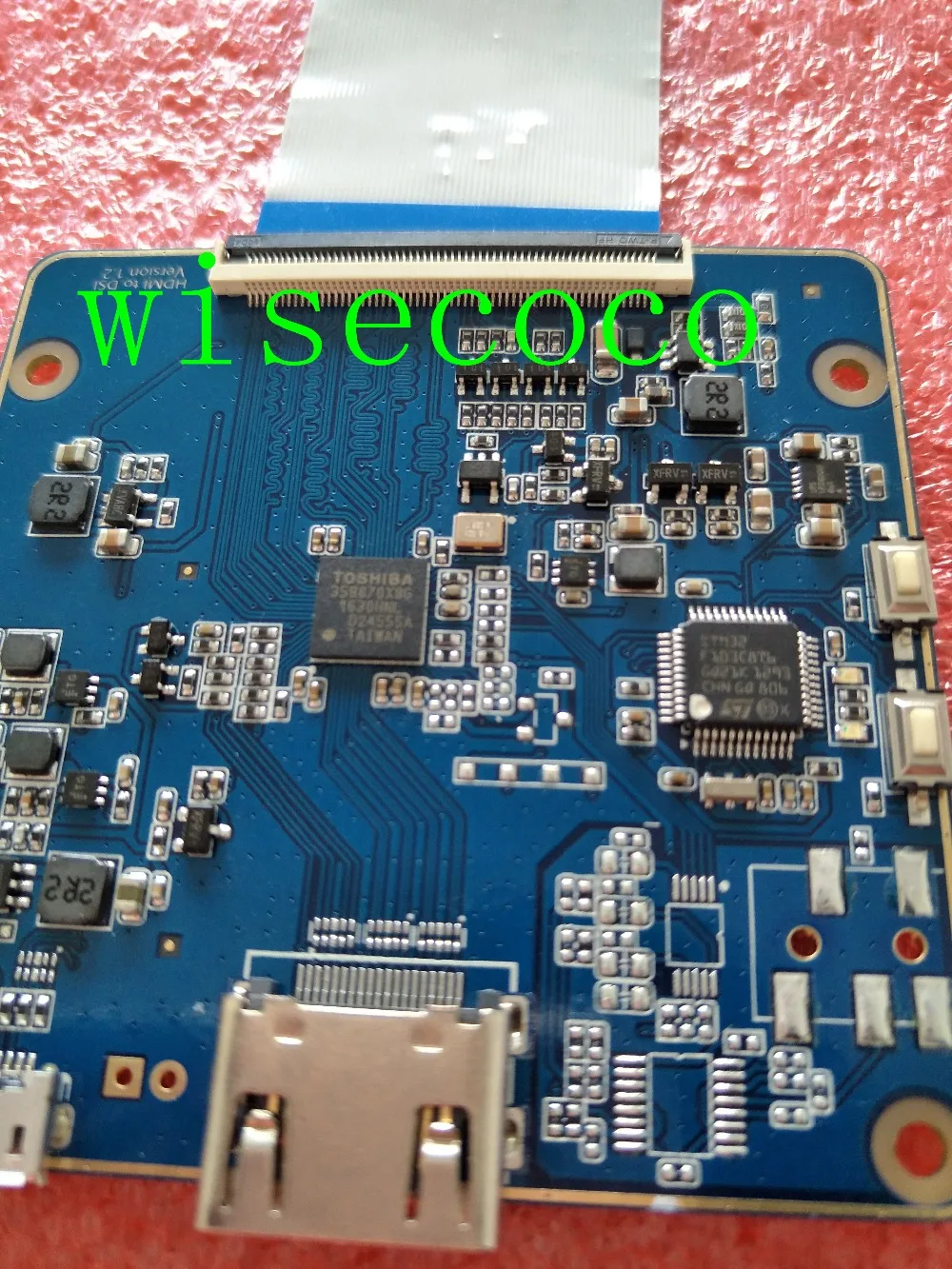 HDMI MIPI привод доска для 3D принтер для DLP 3D принтер KLD 1260 1268 3D принтер wanhao d7