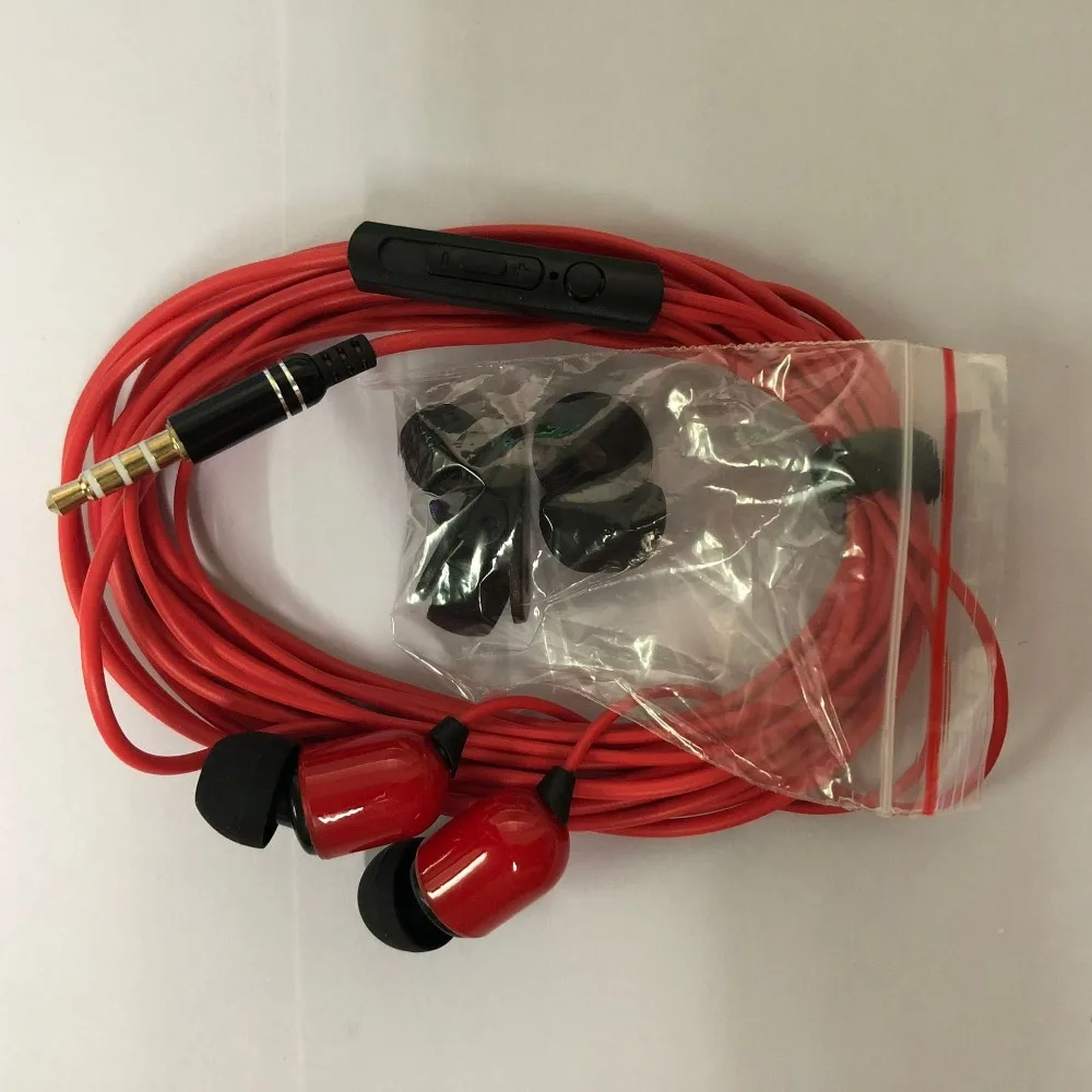3 5 мм наушники с разъемом для наушников стерео Minitor гарнитура микрофоном м handfree