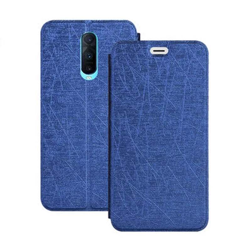 6.4&quot Luxury PU leather case For OPPO R17 pro phone cases flip Case R17pro back cover OPPOR17 shell coque capa | Мобильные