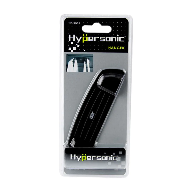 Hypersonic пластиковая вешалка с 3 м двусторонней лентой повесить Маленькая вещь для