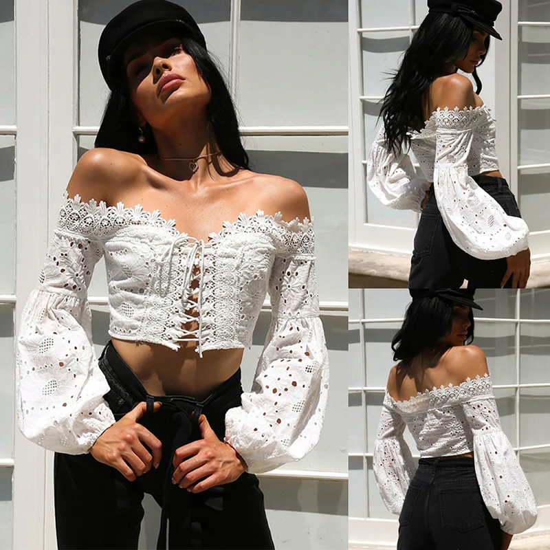 2021 летние топы для женщин пикантные Slash шеи майка без рукавов Лидер продаж Модная