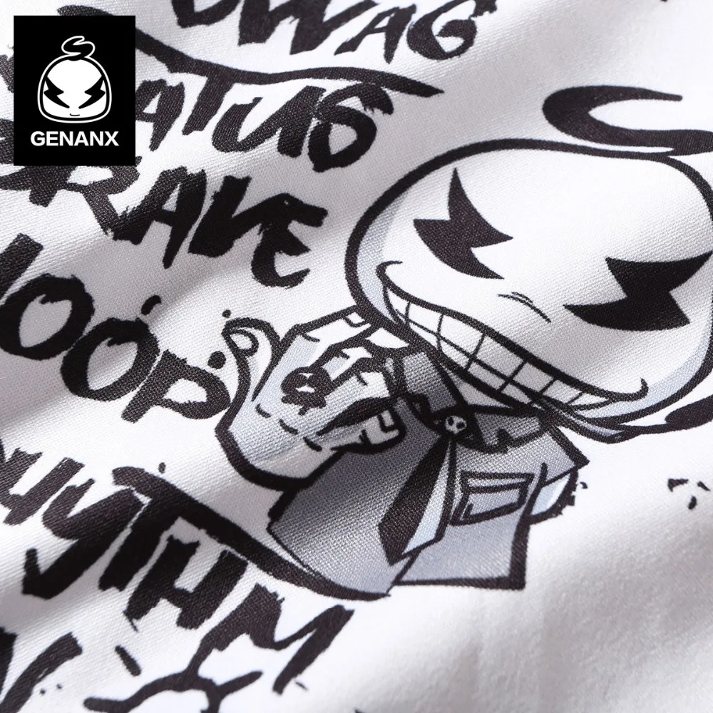 Genanx бренд уличная для мужчин s Блейзер Куртка плед повседневное Свободное пальто