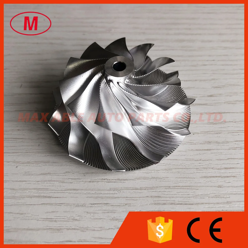 GT15-25 11 + 0 лезвия точка фрезерный 50 20/65 00 мм 702549-0008HF V1 турбинная заготовка/алюминий