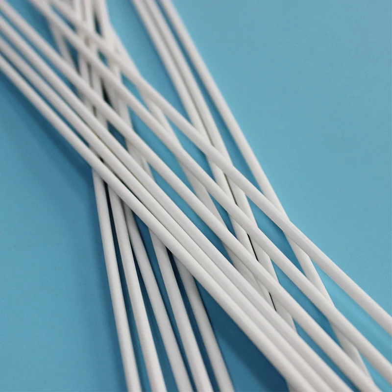 PVC plastic welding rods white 3mm round for car bumper repair solder soldering station stick | Инструменты