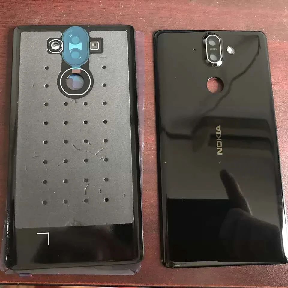 OEM задняя крышка батарейного отсека с объективом камеры Замена для Nokia 8Nokia 8 Sirocco S |