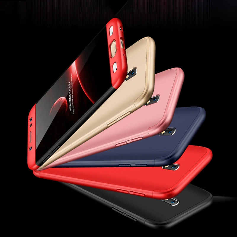 

360 Degree Full Coverage Case For Samsung Galaxy J7 J5 J3 2017 J730 Cover Slim Hard Protection Phone Case For J7 J5 J3 Pro Coque