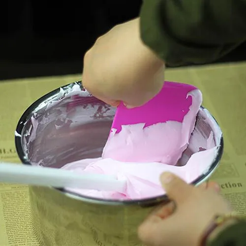 3 шт. скребок для крема неправильные зубные края DIY скребок для украшения торта помадка, кондитерские изделия ножи, выпечка шпатели Инструменты для выпечки