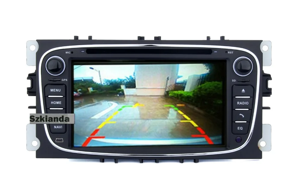 В наличии 4G + 64G андроид 10 автомобильный DVD GPS Navi для FORD Focus C Max Mondeo с поддержкой Wi Fi