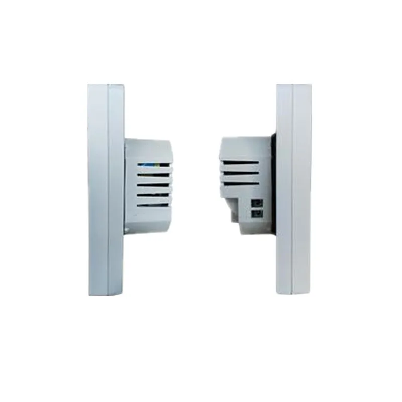 Черный/белый умный термостат WiFi Android и iOS контроль приложений Еженедельный