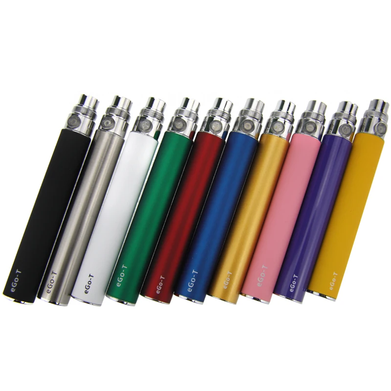 10 шт./лот эго T Батарея для электронных сигарет E сигареты 510 сопоставимая резьба CE4