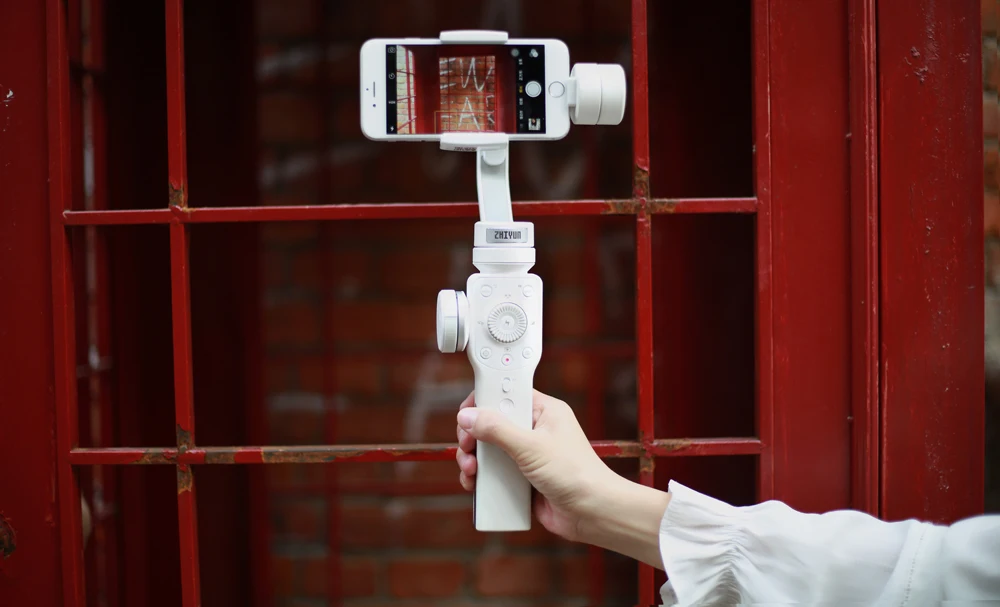 ZHIYUN Smooth 4 3 оси смартфон ручной карданный стабилизатор steadicam для iphone 6 X Экшн-камера huawei P20 Pro Gopro4 SJCAM