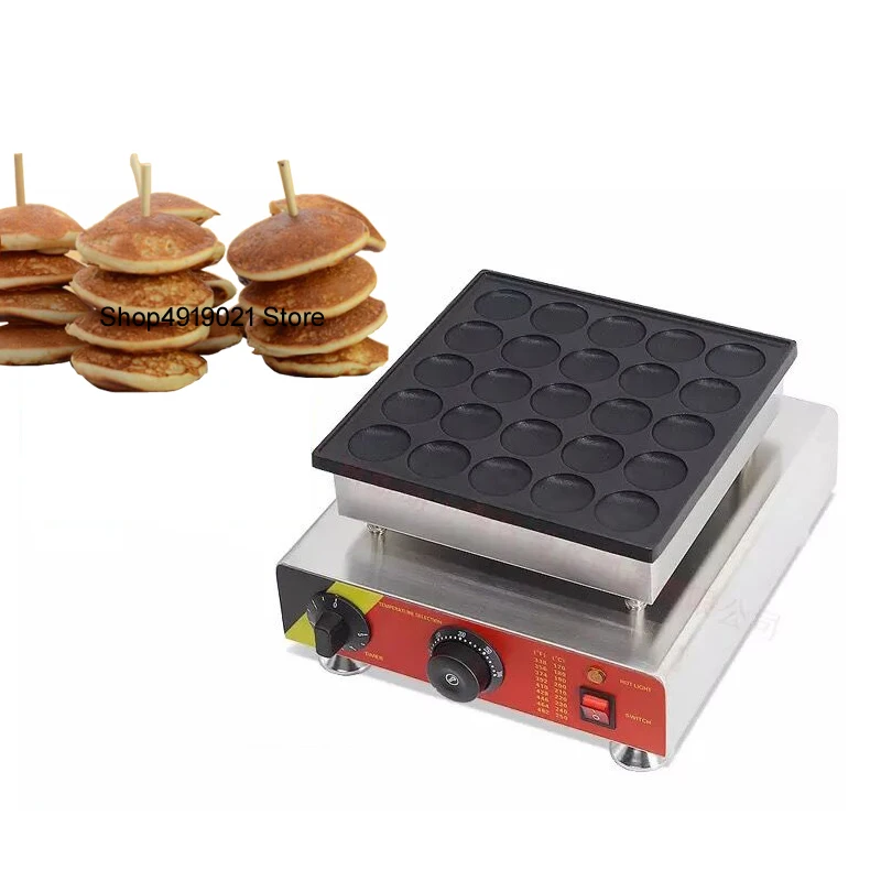 25 отверстий японская Дораяки машина мини для булочек вафель Креп Машина Макарон