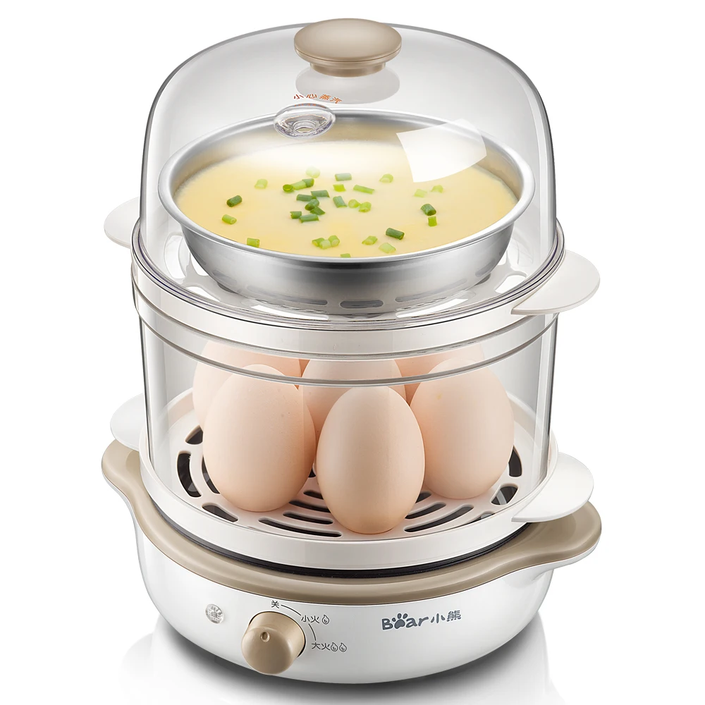 Медведь ZDQ B14A1 вареные яйца Яичница двойной яйцо пароход стейк|egg fried|egg doubleegg steamer |