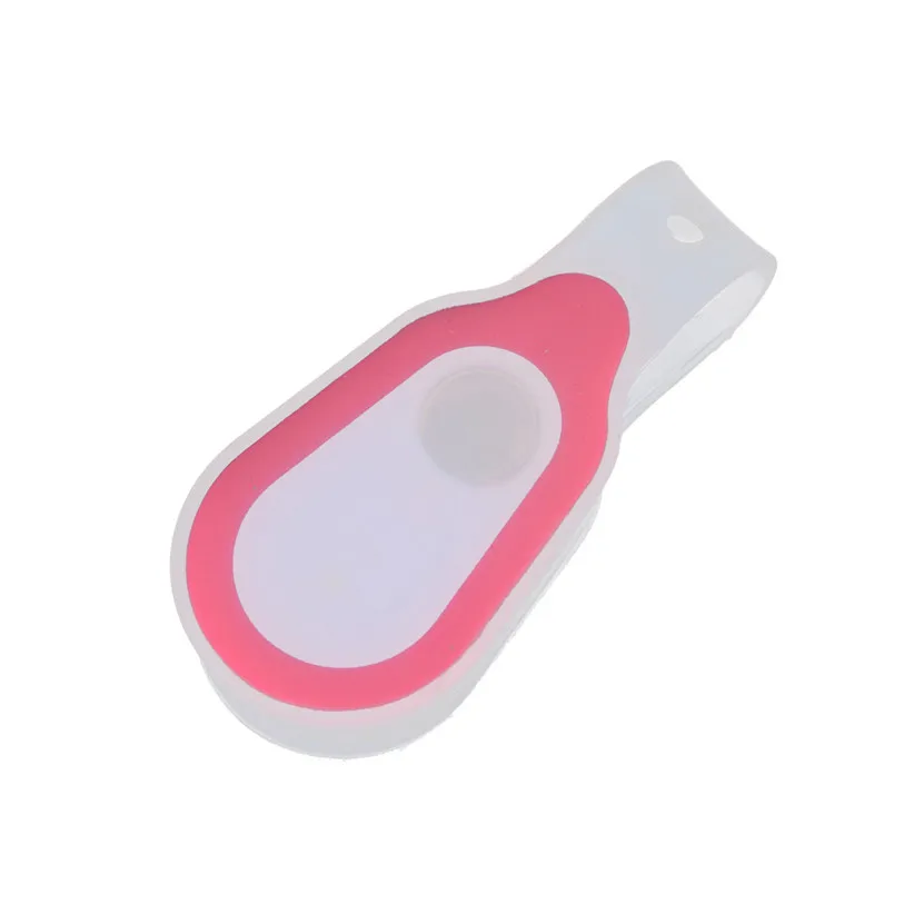 1 шт. мини светодиодная силиконовая лампа с зажимом для ночного велоспорта сумка