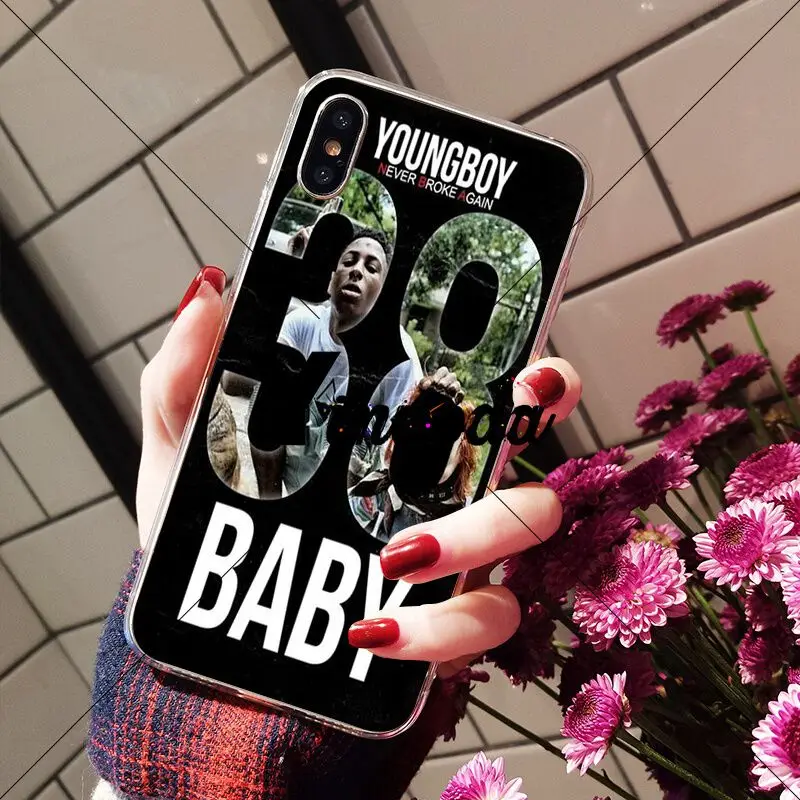 Yinuoda Youngboy чехол для Apple iPhone 8 7 6 6S Plus X XS MAX 5 5S SE XR | Мобильные телефоны и аксессуары