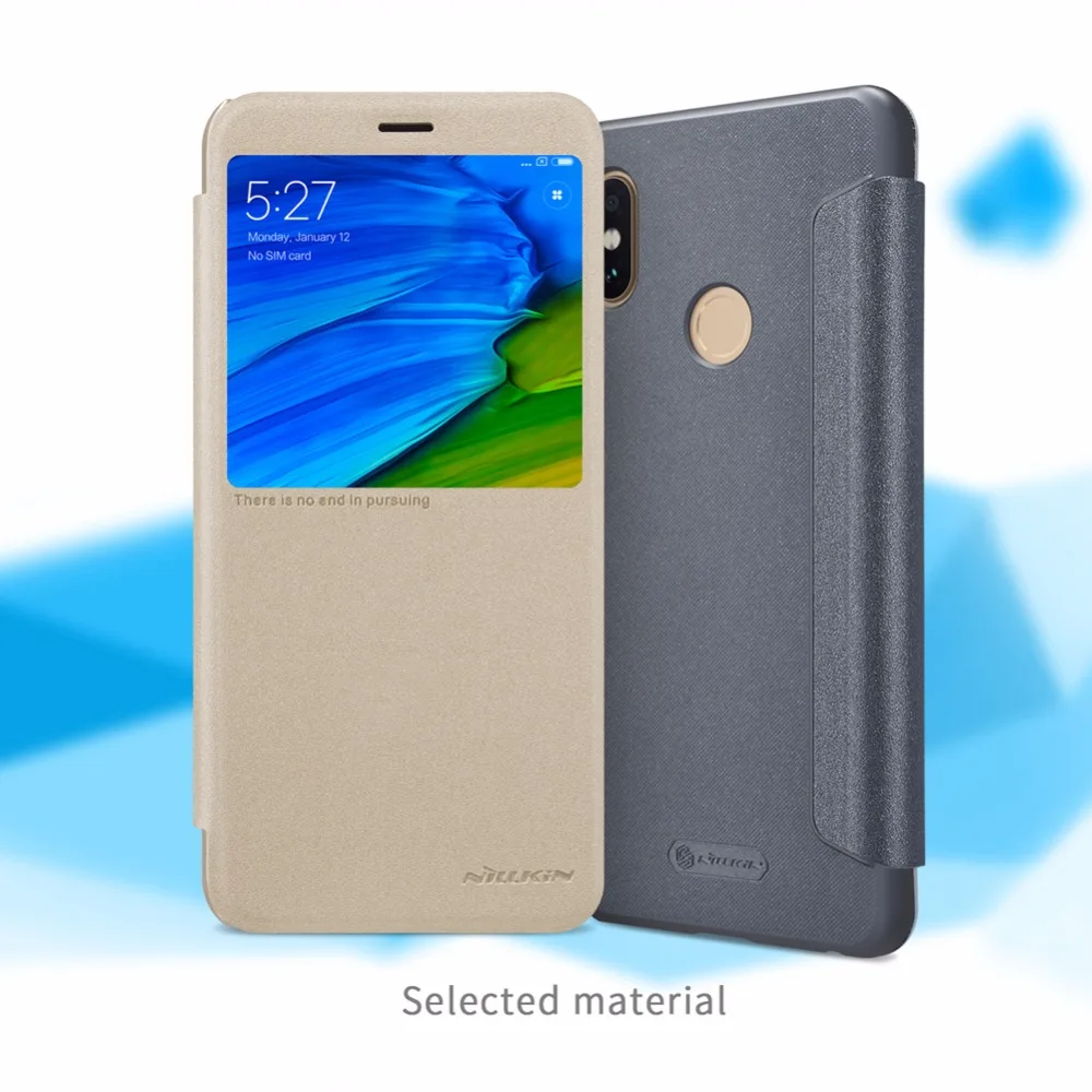 Чехол для Redmi note 5 pro чехол Xiaomi Note note5 глобальная версия задняя крышка Nillkin