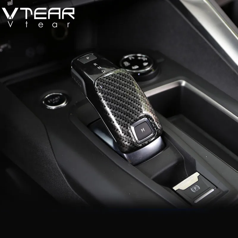 Vtear для peugeot 3008 5008/GT автомобильный редуктор, накладка на голову, рамка, внутренние молдинги, АБС хромированные аксессуары, автомобильный Стайлинг