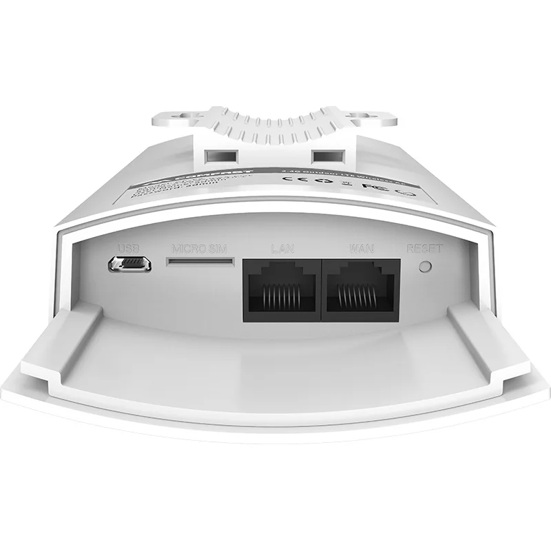 Outdoor 4G LTE Portable Hotspot Lte Wifi Router Wan/Lan Port Dual External Antennas 300Mbps Wireless Cpe Router With Sim Card