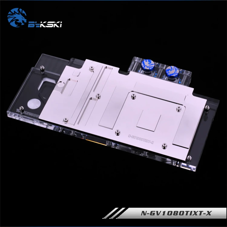 Водный блок Bykski для Gigabyte AORUS GTX 1080Ti Xtreme Edition 11G GPU Cooler N GV1080TIXT X|Кулеры и системы