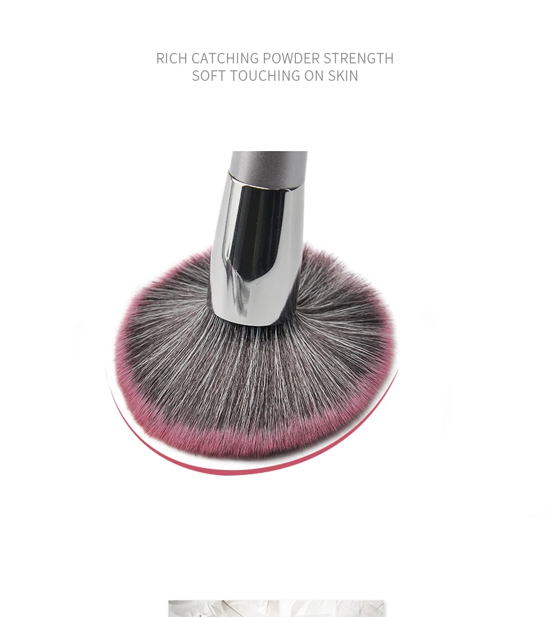 MSQ роскошные 15 шт Pro кисти для макияжа Набор Фонд Eye Liner контур Make Up Brush Наборы градиент синтетические волосы смола ручка