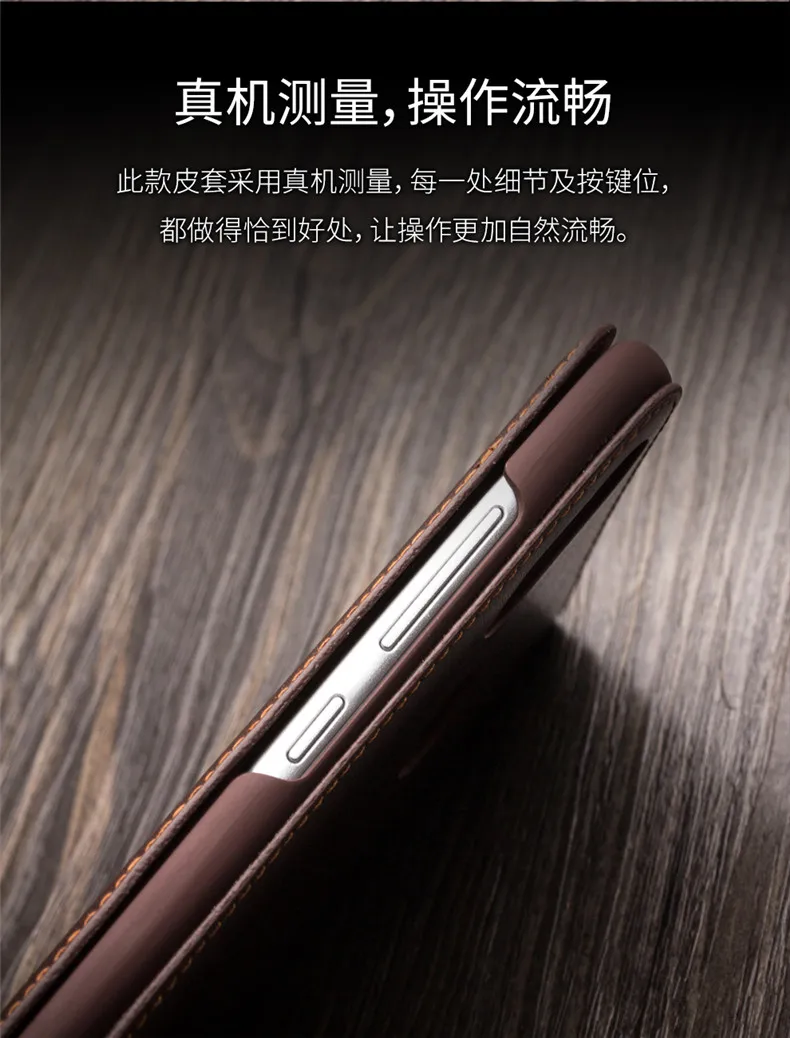 Роскошный Ультратонкий флип-чехол из натуральной кожи для Xiaomi Mi 8 Модный деловой кошелек ручной работы слот для карт чехол для Xiaomi Mi 8