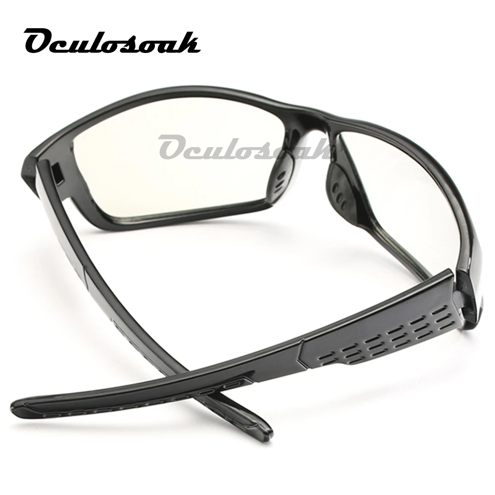 Oculosoak фотохромные солнцезащитные очки для мужчин Поляризованные Хамелеон
